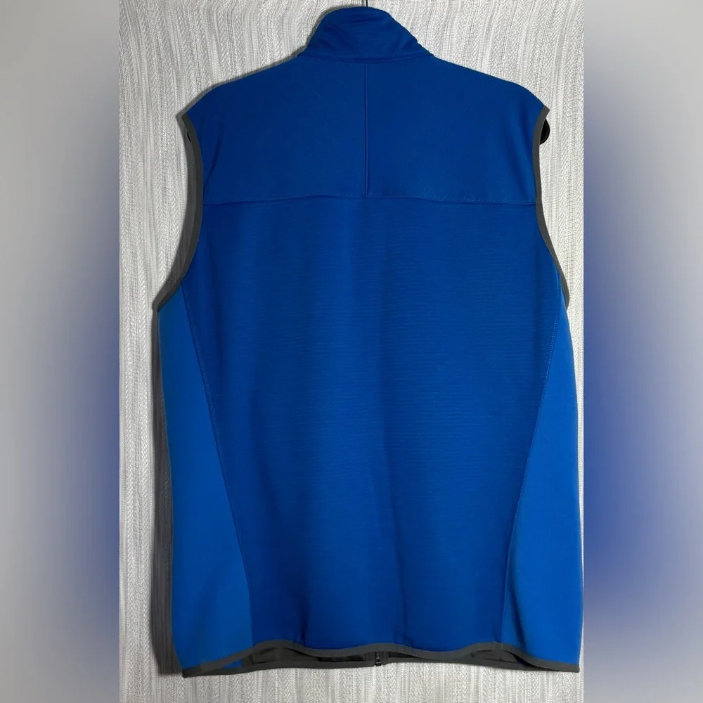 Bills Khakis Men's Blue Vest - Picture 3 of 5